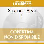 Shogun - Alive ! cd