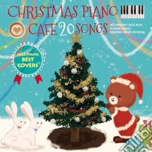 Moonlight Jazz Blue - Christmas Piano Cafe 20 Jazz Piano Best Covers cd musicale