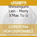Shinsengumi Lien - Merry X'Mas To U cd