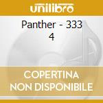 Panther - 333 4 cd