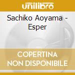 Sachiko Aoyama - Esper cd