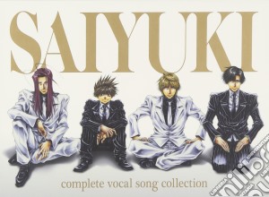 Saiyuuki Complete Vocal Song Collection (4 Cd) cd musicale di (Animation)