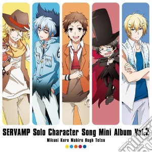 Servamp Solo Character Song Mini Album Vol.2 cd musicale di (Animation)