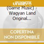 (Game Music) - Wagyan Land Original Soundtrack (4 Cd) cd