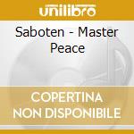 Saboten - Master Peace cd