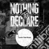 Nothing To Declare - Louder Than Words cd