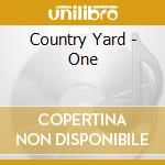 Country Yard - One cd