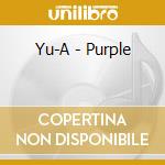 Yu-A - Purple cd