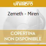 Zemeth - Miren cd
