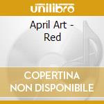 April Art - Red cd
