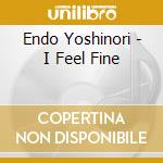 Endo Yoshinori - I Feel Fine cd
