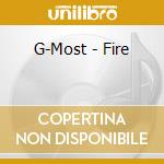 G-Most - Fire cd