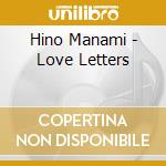 Hino Manami - Love Letters cd