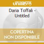 Daria Toffali - Untitled cd