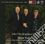 Three Tenors (The) - Like The Brightest Star (Sacd) cd