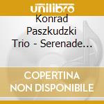 Konrad Paszkudzki Trio - Serenade In Blue cd