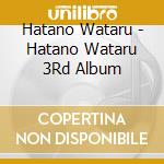Hatano Wataru - Hatano Wataru 3Rd Album cd
