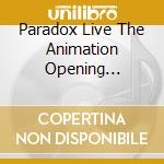 Paradox Live The Animation Opening Track[Rise Up] / Various cd