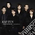 Kat-Tun - Break The Records By You & For You cd