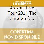 Arashi - Live Tour 2014 The Digitalian (3 Blu-Ray) cd