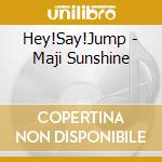Hey!Say!Jump - Maji Sunshine cd