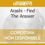 Arashi - Find The Answer cd