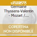 Germaine Thyssens-Valentin - Mozart / Piano Concerto No. 23 K .48 cd