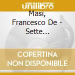 Masi, Francesco De - Sette Winchester Per Un Massacro cd