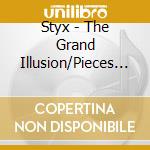 Styx - The Grand Illusion/Pieces Of Eight:Live In Concert (2 Cd) cd