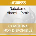 Nabatame Hitomi - Picnic cd