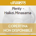 Plenty - Haikei.Minasama cd musicale di Plenty