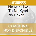 Plenty - Hito To No Kyori No Hakari Kata/Saikin Dounano?/Ningen Sokkuri cd musicale di Plenty