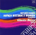 Felix Mendelssohn - Songs Without Words (Complete) (2 Cd) cd