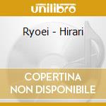 Ryoei - Hirari cd