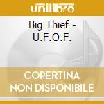 Big Thief - U.F.O.F. cd