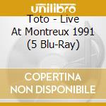 Toto - Live At Montreux 1991 (5 Blu-Ray) cd