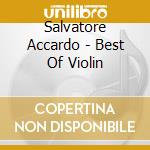 Salvatore Accardo - Best Of Violin cd