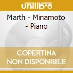 Marth - Minamoto - Piano cd