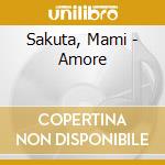 Sakuta, Mami - Amore cd