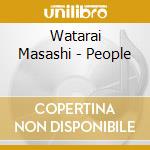 Watarai Masashi - People cd musicale di Watarai Masashi