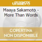 Maaya Sakamoto - More Than Words cd