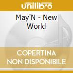 May'N - New World cd
