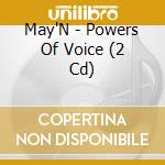 May'N - Powers Of Voice (2 Cd) cd