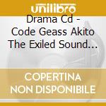 Drama Cd - Code Geass Akito The Exiled Sound Episode 3 cd