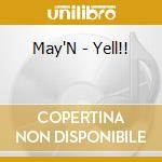 May'N - Yell!! cd