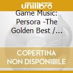 Game Music: Persora -The Golden Best / O.S.T. cd