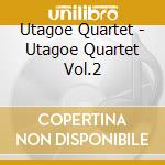Utagoe Quartet - Utagoe Quartet Vol.2 cd