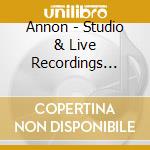 Annon - Studio & Live Recordings 1979-1983 (5 Cd) cd