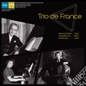 (LP Vinile) Trio De France: Faure' & Ravel Trios lp vinile di Trio De France