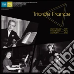 (LP Vinile) Trio De France: Faure' & Ravel Trios vinile